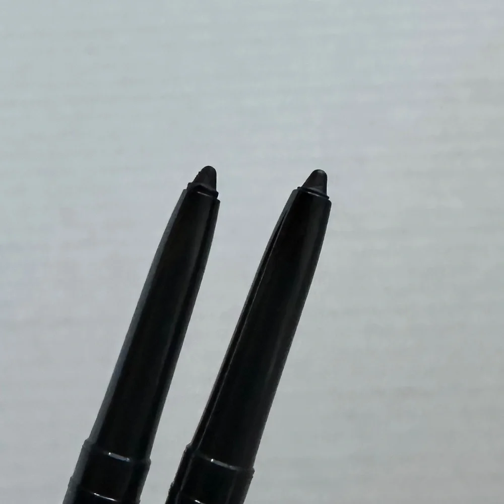Set of 2 Clinique high impact gel tech eyeliner